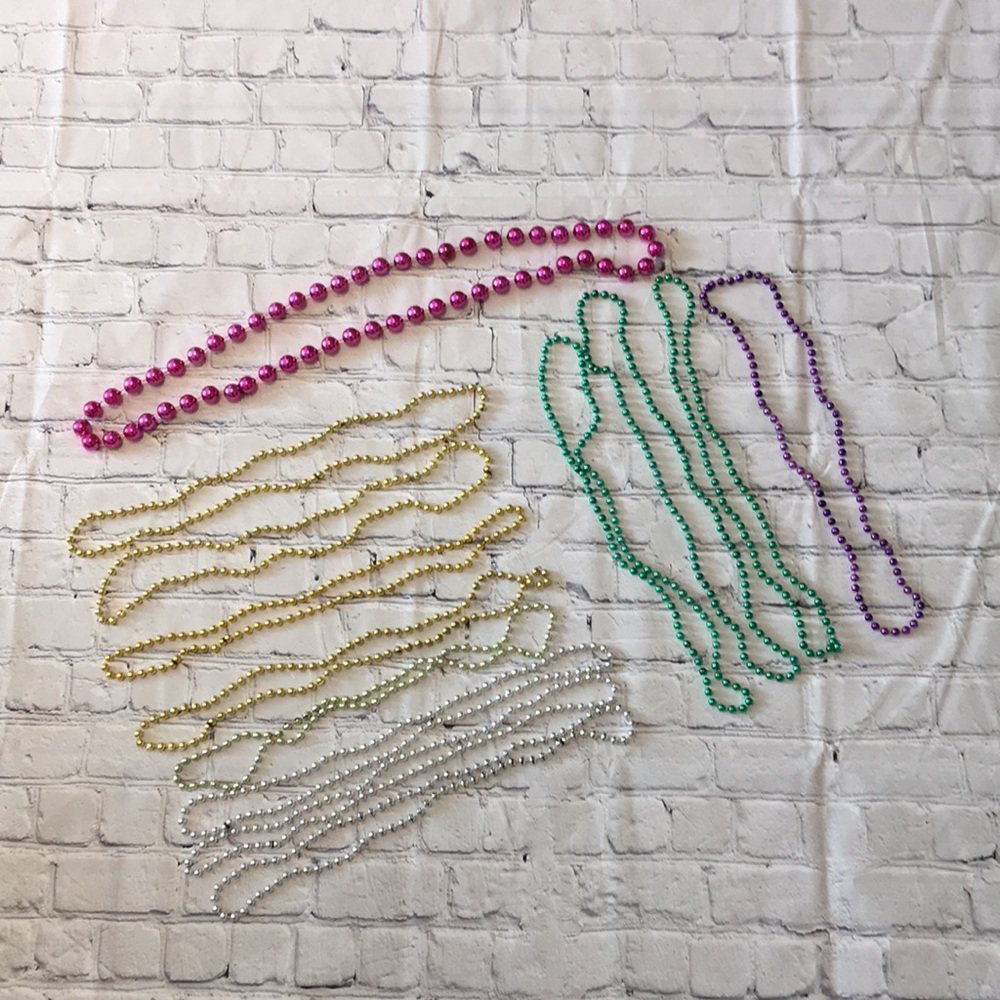 Assortment of 13 Party Beaded Necklaces